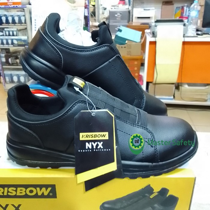 Sepatu Safety Krisbow Nyx Berkualitas Original 100%