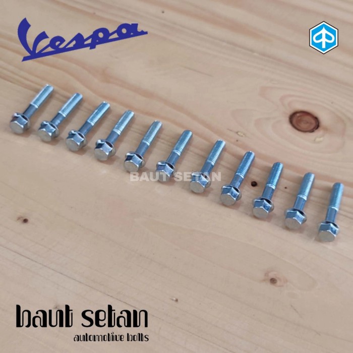 Baut Set Cvt Vespa Matic 3V/Baut Full Set Cvt Vespa Matic Original