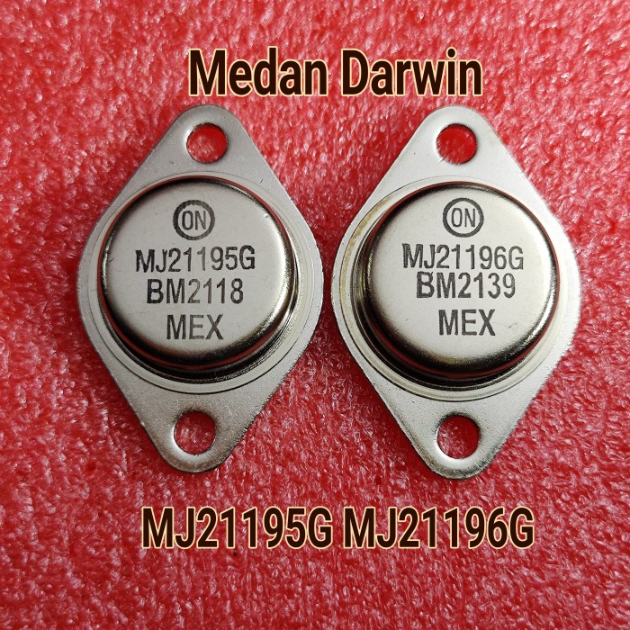 Ready stock] MJ21195G MJ21196G Original MJ21195 MJ21196 TO-204