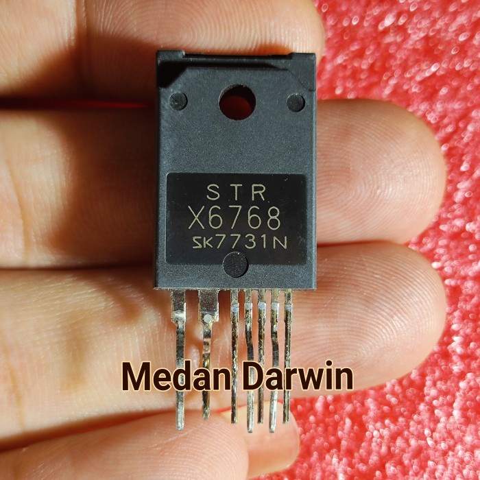 monggo] STRX6768 TO-3P-7 Original STR X6768 STRX6768N