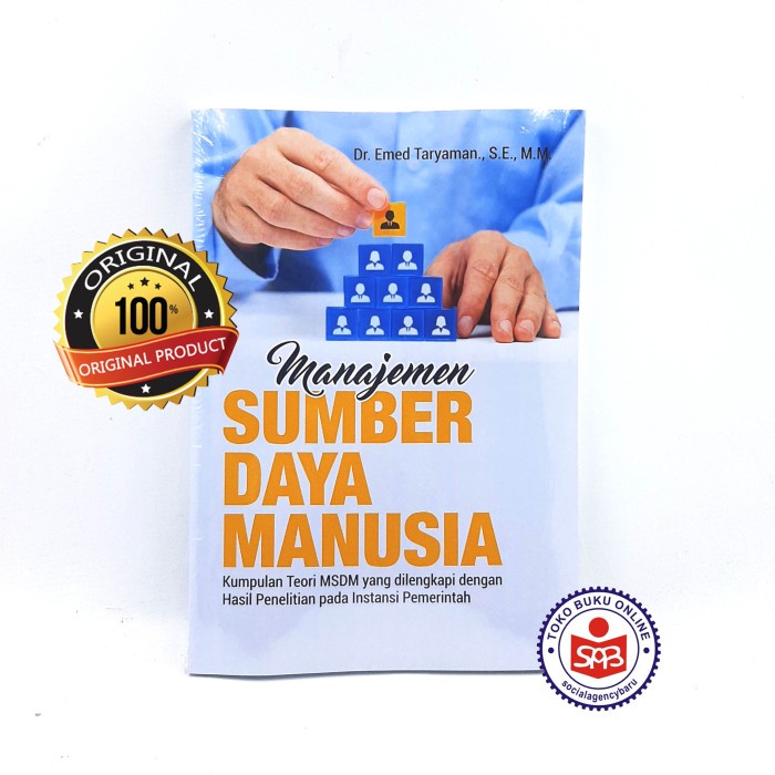 

Manajemen Sumber Daya Manusia - Emed Taryaman