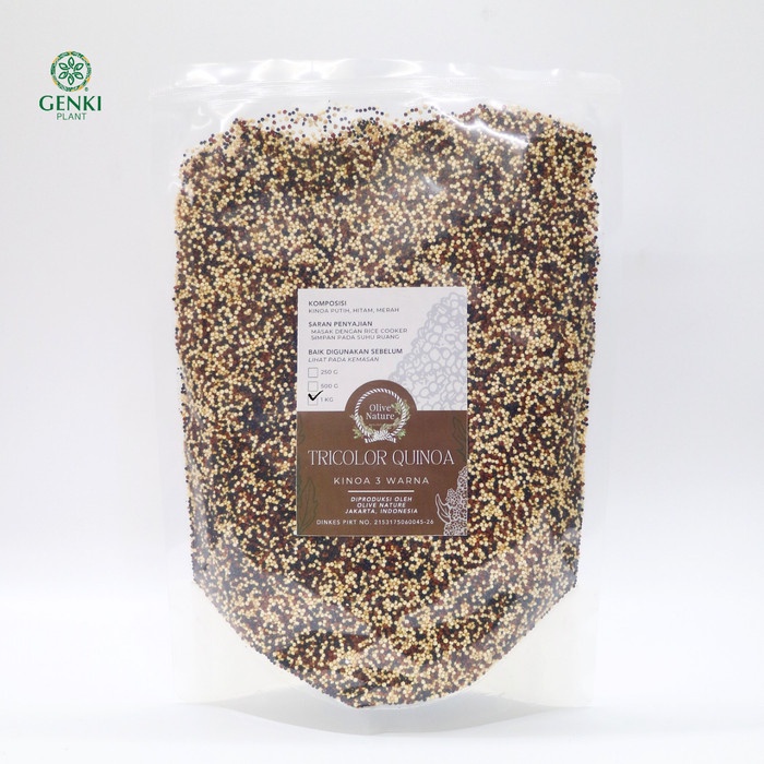 

Quinoa Tricolor - 1 kg