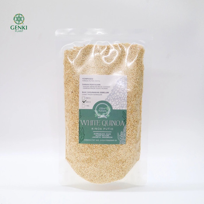 

Quinoa White - 500g