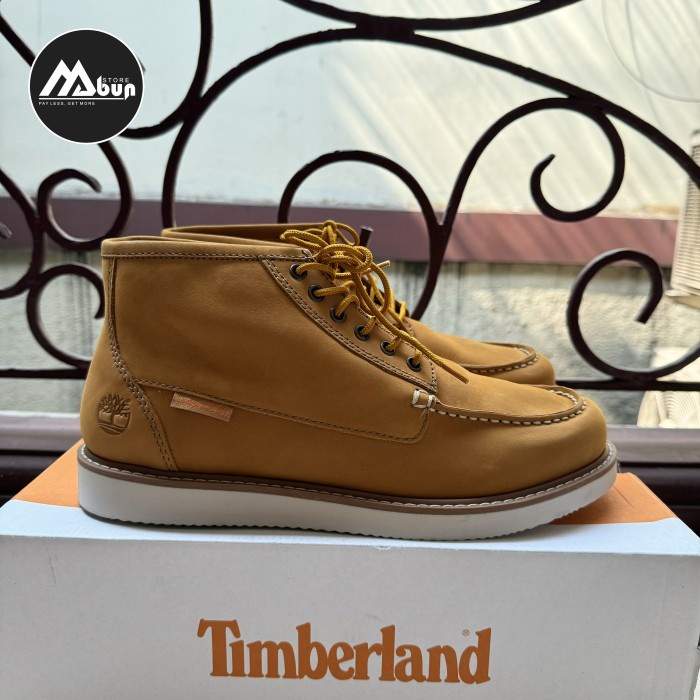 Timberland Newmarket II Chukka Boots Wheat Nubuck size 44