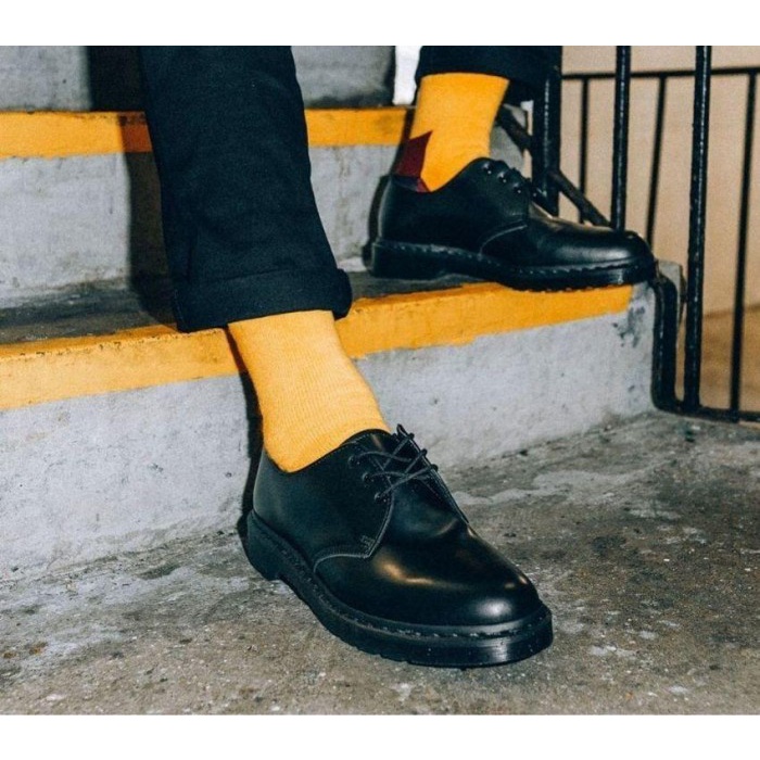 Dr. Martens 1461 Mono Black smooth