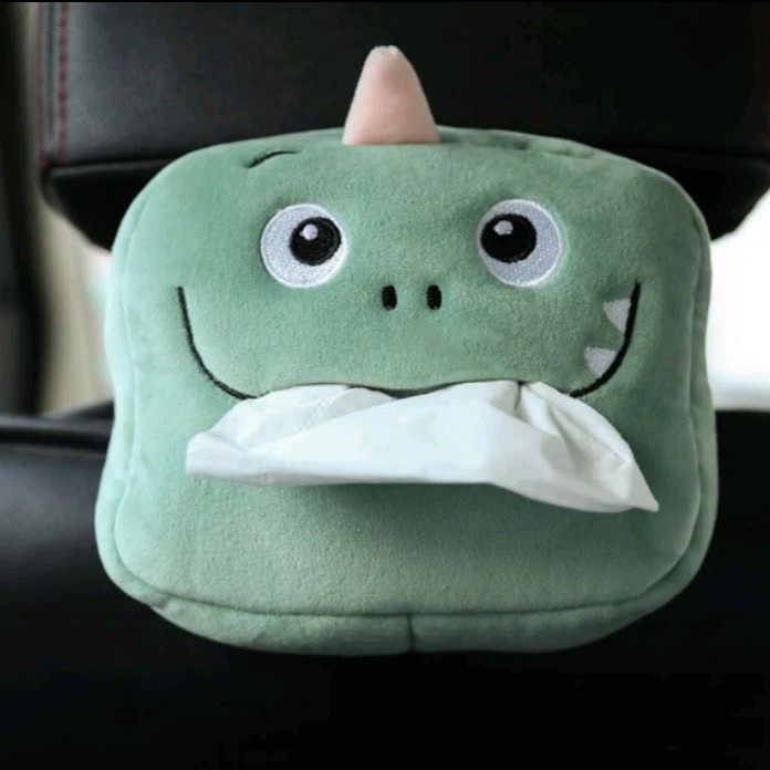 TEMPAT TISU MOBIL KARAKTER LUCU
