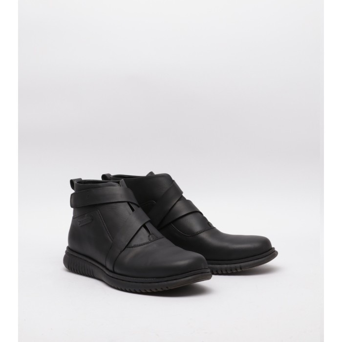 Buccheri Nero Boots Man Black