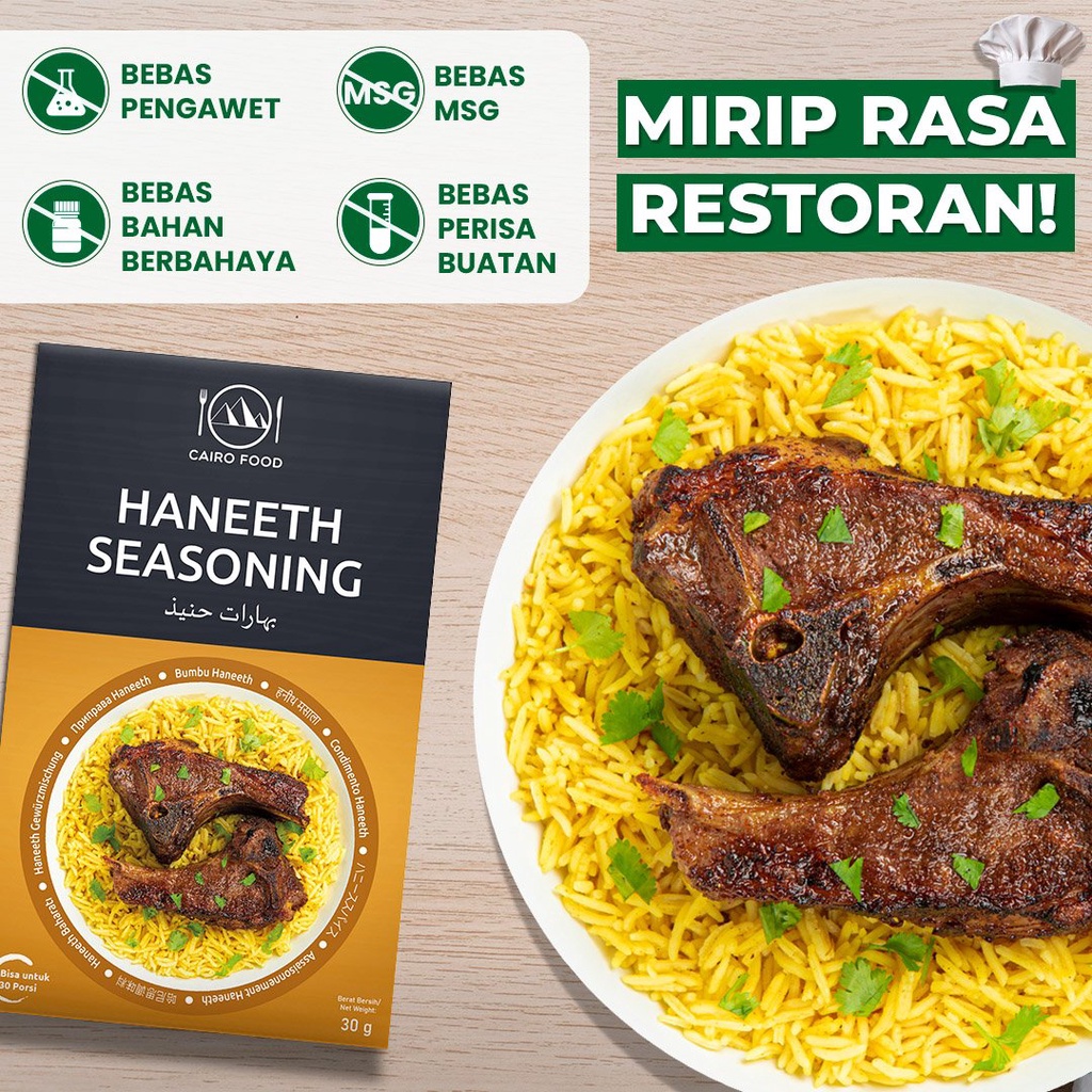 

Bumbu Haneeth Premium Untuk Profesional - Cairo Food