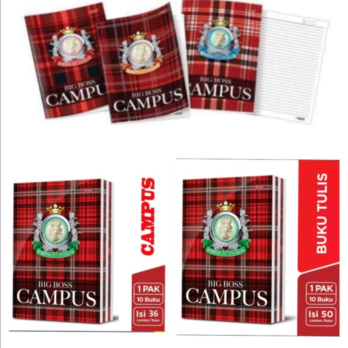 

Buku Big Bos 1 Pak 10 Lembar Isi 50