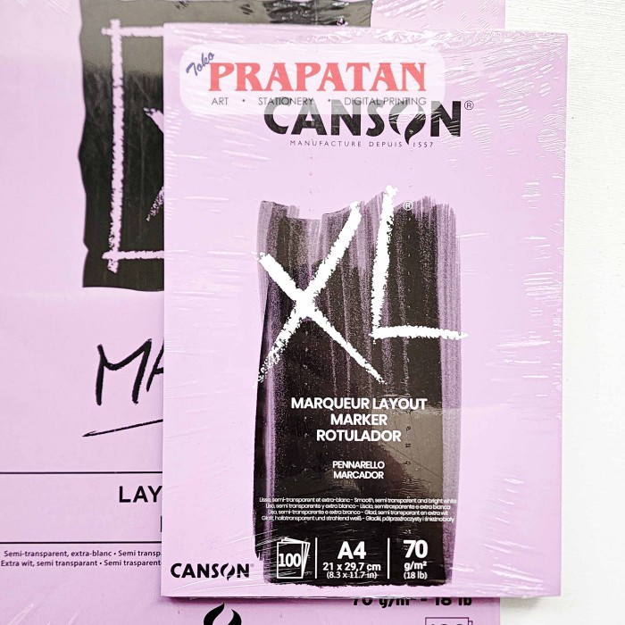 

Canson Xl Marker Pad Drawing Book Buku Gambar