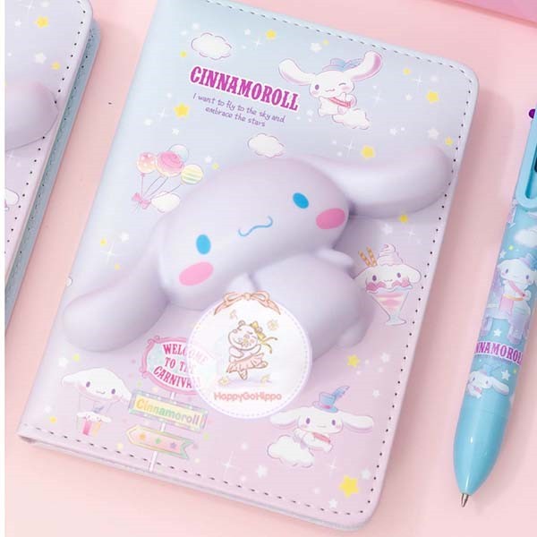 

Buku Agenda Sanrio Squish Super Lucu/ Cinnamoroll/ Buku Cinnamoroll