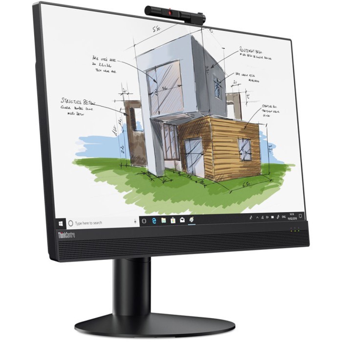 Pc All In One Aio Lenovo M920Z Intel Core I5-9400 Ram 16Gb Ssd 512Gb