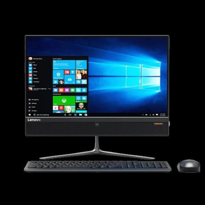 Pc All In One Lenovo 510-22Ish Intel Core I3-7100T Ram 4Gb Hdd 1Tb Dvd