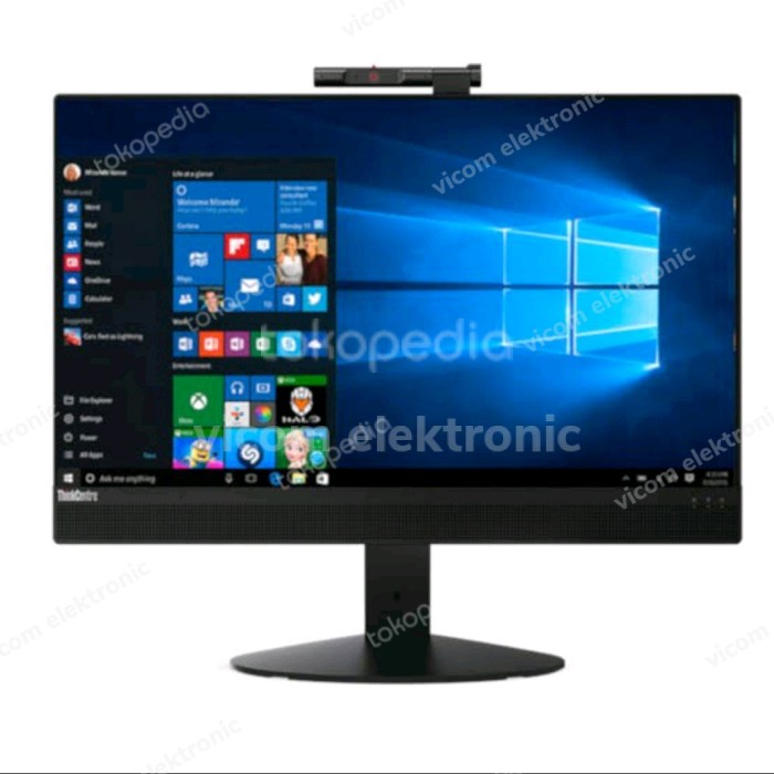 Pc All In One Lenovo Thinkcentre M820Z Core I3-8100 4Gb 256Gb