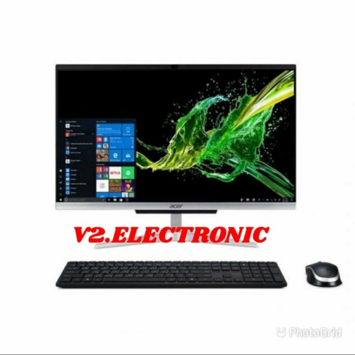 Acer Aspire C22-960 Pc Aio Intel Core I3-10110U 8Gb Ssd 512Gb W10