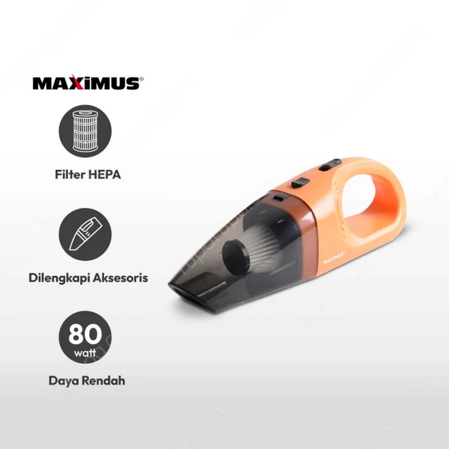 Maximus Car Vacuum Cleaner Penghisap Debu Di Mobil