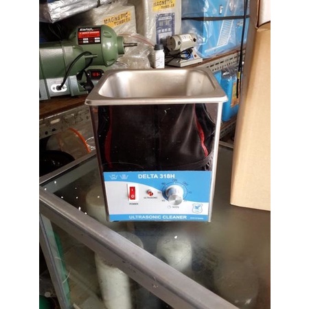 Ultrasonic Cleaner Delta 318 H