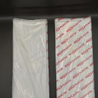 NEW PRODUK KANTONG PLASTIK LAUNDRY PE ORI BENING 120 X 150 TEBAL 80 MICRON - PLASTIK LAUNDRY MADE BY
