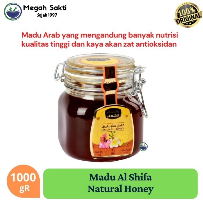 

Promo Terbatas Madu Al Shifa Asli1 Kg - Natural Honey Import Arab Asifa Original Aman