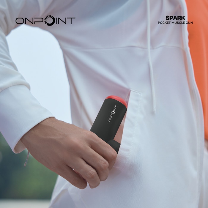 Onpoint Spark Pocket Muscle Gun - Black