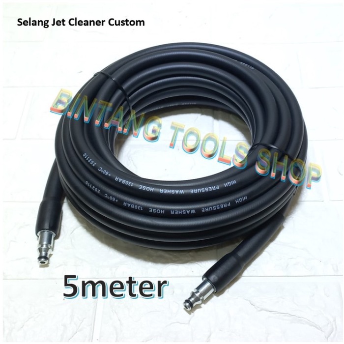 SELANG JET CLEANER BUKAN MEREK ORION SELANG JET CLEANER CUSTOME 5METER BUKANORION BUKAN BRAND ORION