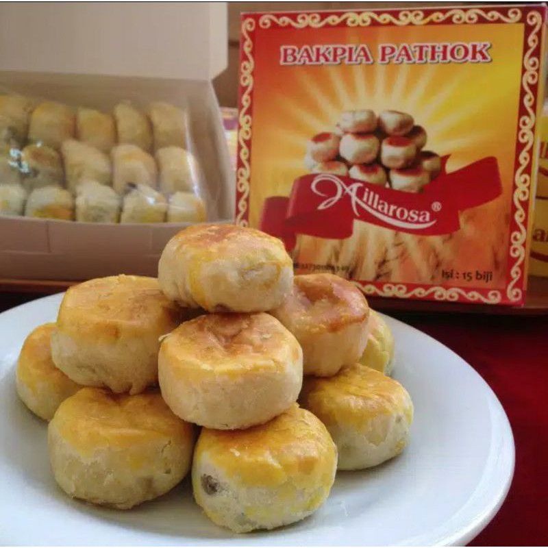 

BAKPIA PATHOK PREMIUM ANEKA RASA MILAROSA 1BOXC ISI 15 KACANG IJO HIJAU COKLAT DURIAN KEJU CHEESE