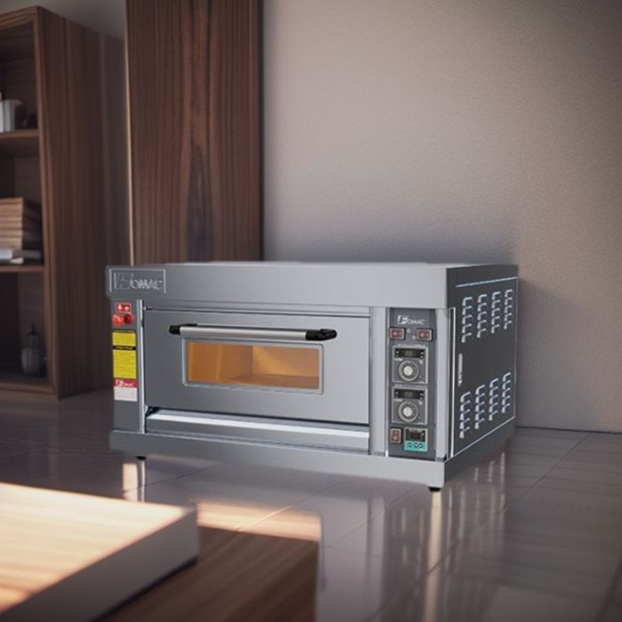 OVEN GAS 1 DECK 2 TRAYS OVEN GAS ROTI OVEN PEMANGGANG - FOMAC