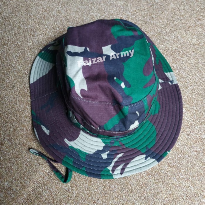 [DAN] Topi Rimba Tni Topi Jatah Tni