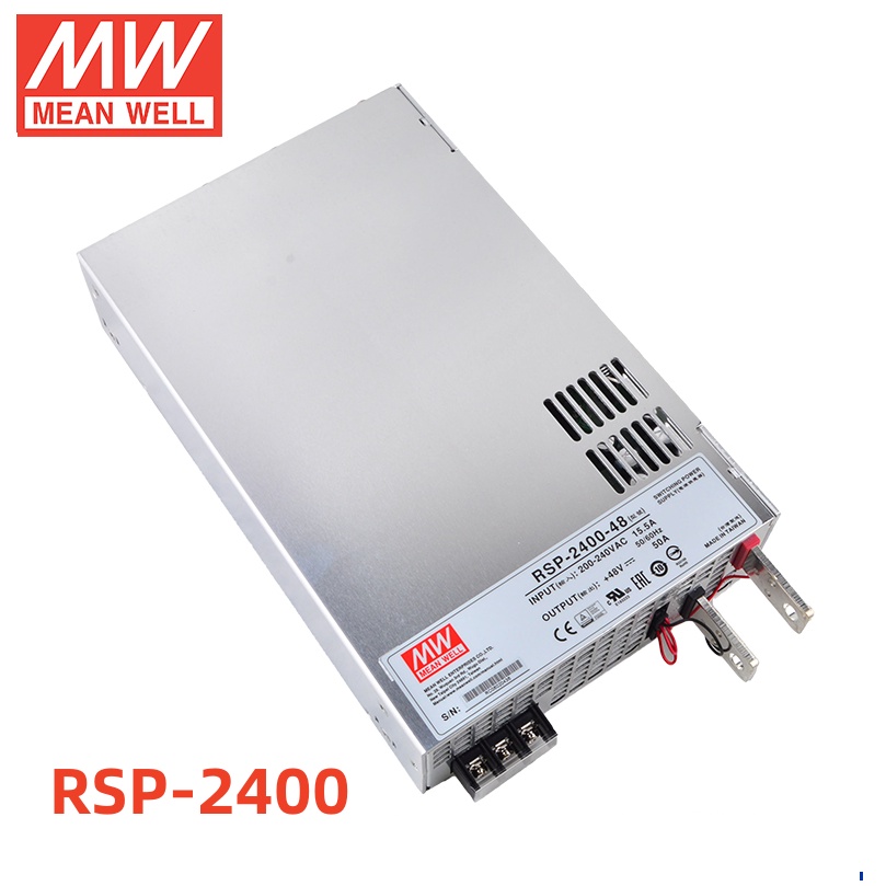 MDA RSP-2400 PFC SMPS Ajustable Parallel Switching Power Supply 220V To 12V AC DC Transformer 2400W 