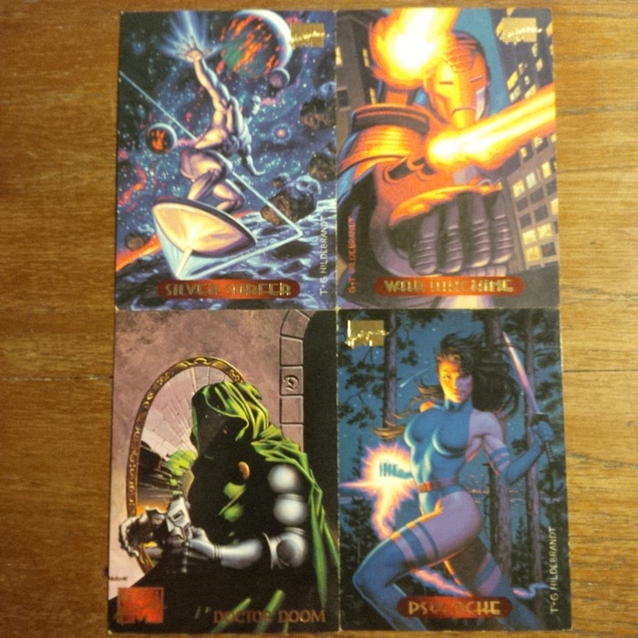 Kartu Marvel Masterpieces '94 Card