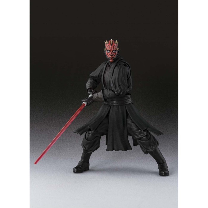 Star Wars Darth Maul Sith Phantom Manace SHF Figuarts Bandai