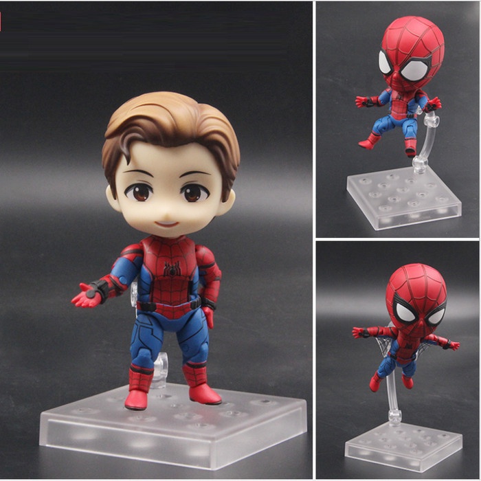 Spiderman Spider Man Peter Parker Cosbaby Nendoroid 781