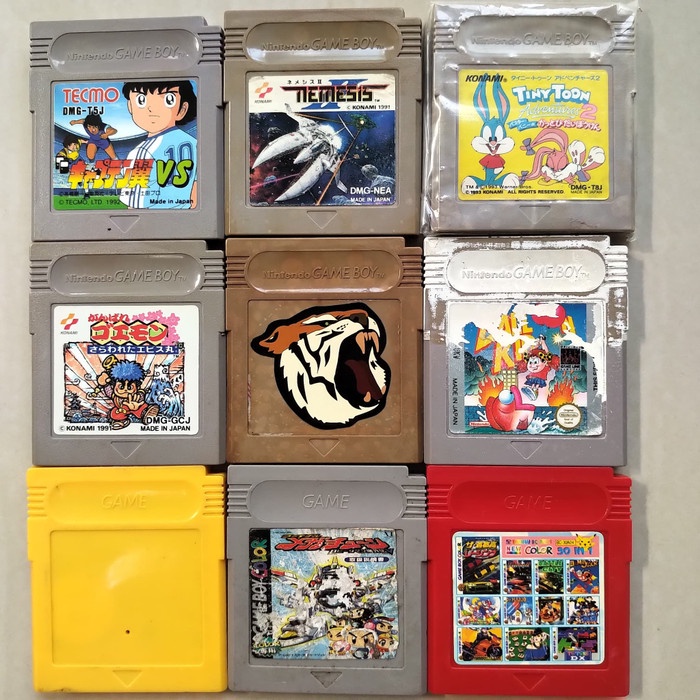 Gameboy Color Catridge / Kaset