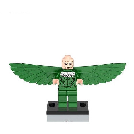 Action Mini Figure Minifig Minifig Marvel Vultures Spiderman Spider-man Enemy