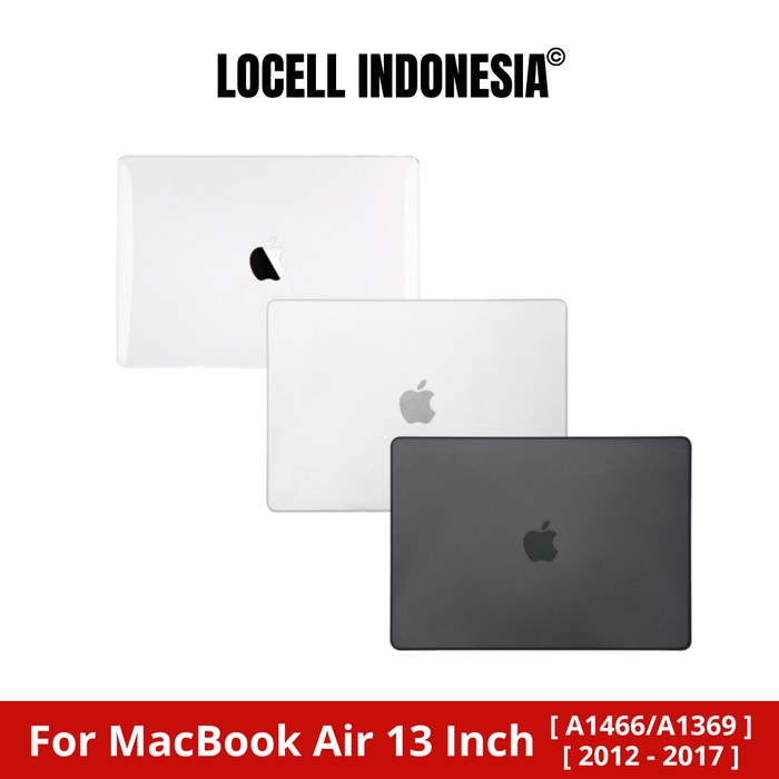 TERBARU Case for Macbook Air 13 Inch 2012 2013 2014 2015 2017 [ A1369 A1466 ] KC840