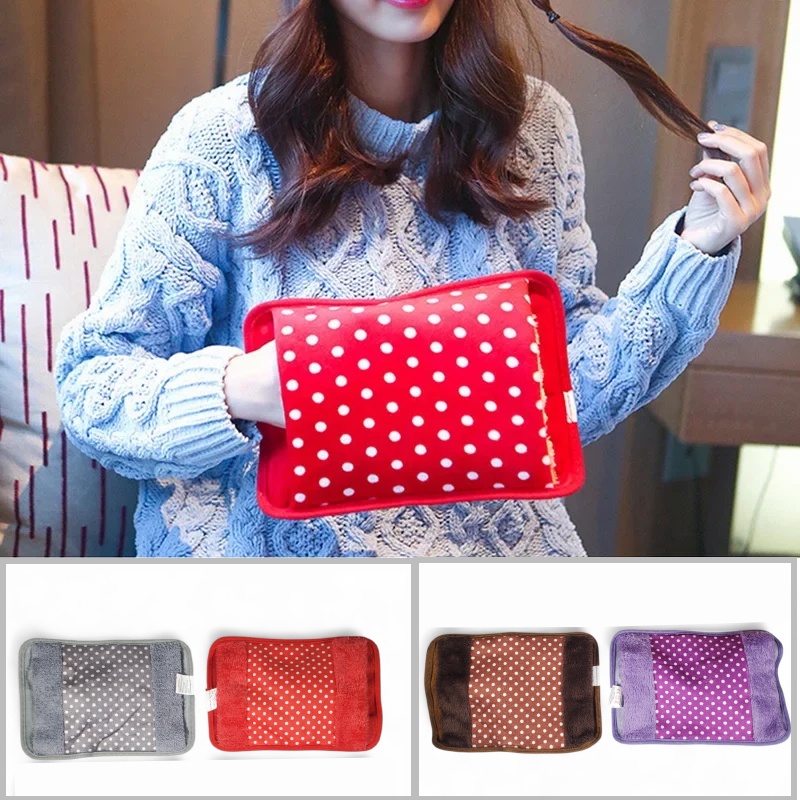 Bantal Penghangat Perut Haid Elektrik Kompres Hot Water Bag