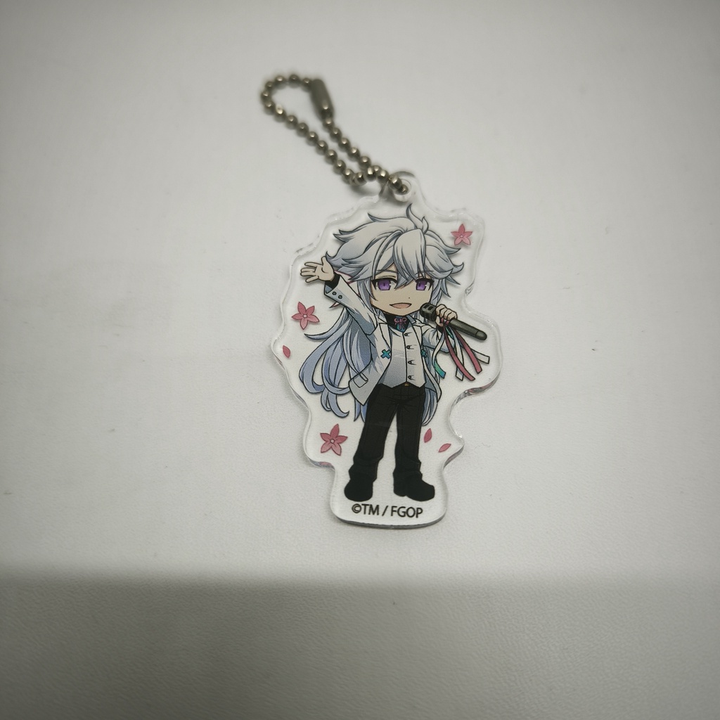 Acrylic Keychain Strap FGO Fate Grand Order Caster Merlin