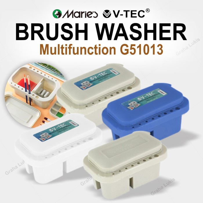 

Sale Maries / V-Tec Multifunction Brush Washer G51013