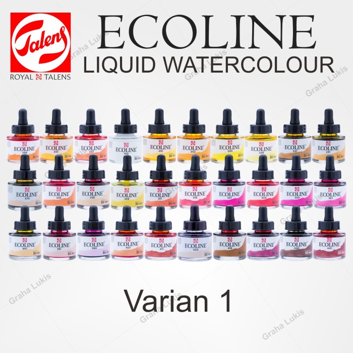 

Sale Royal Talens Ecoline Liquid Watercolour 30Ml