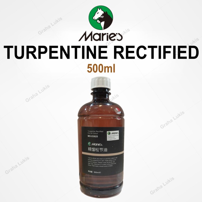 

Sale Maries Rectified Turpentine For Oil Colour 500Ml Mo-3025