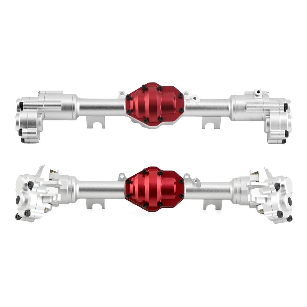 KYOMA YiKong YK4082 YK4083 Absima Yucatan CR1.8 Metal Front and Rear Portal Axle Housing Gear Cover 