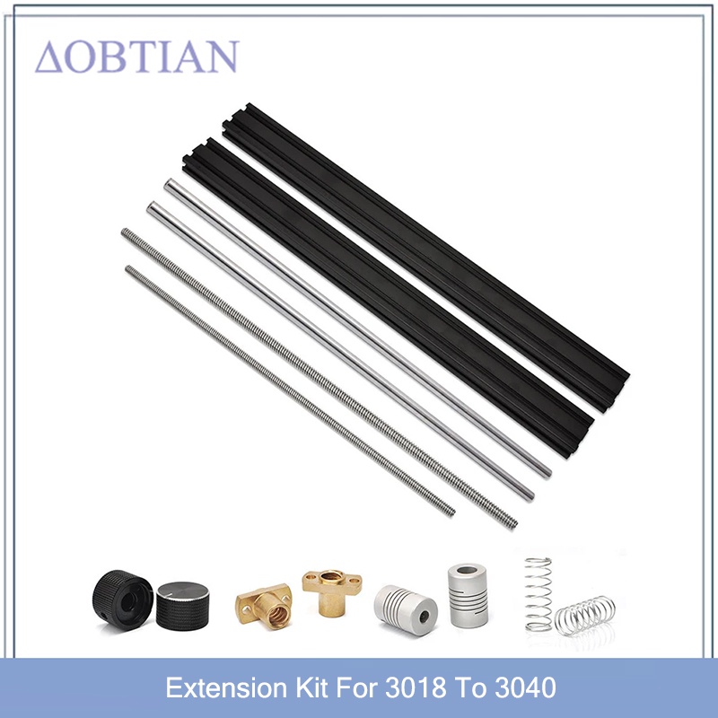 KYOMA CNC 3018 Pro Upgrade Kit Extension Kit For 3018 To 3040 Compatible For 3018 Pro CNC Engraving 