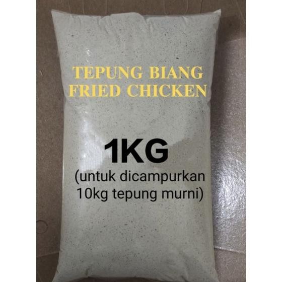 

Tepung biang, premix fried chicken 1kg