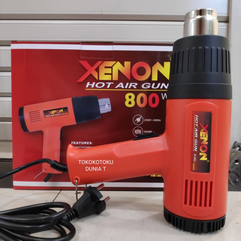 Rekomendasi Terbaik  Hgm 1602-Gw Mesin Pemanas Bitec Hot Gun Heat Gun Hair Dryer Sablon