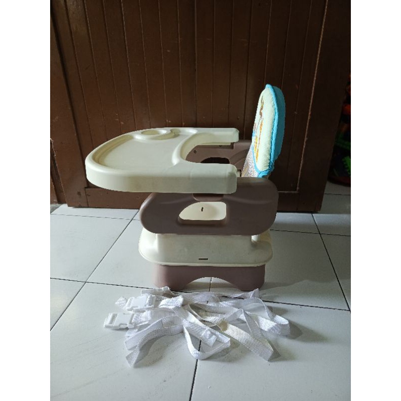 Diskon Spesial  Kursi Makan Bayi Pliko Bekas Second Preloved Baby Chair