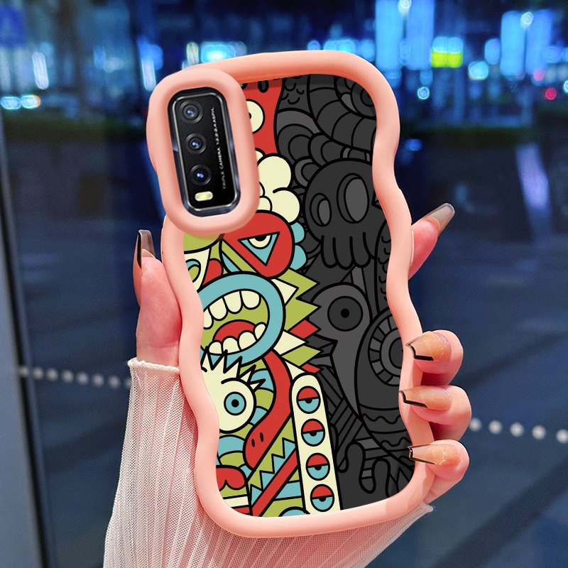 Casing Hp Untuk VIVO Y20 Y20i Y20s Y12s Y12a Y20T Y21 Y21s Y21t Y21e Y21a Y33t Y33s Y21G Y11s Y30G C