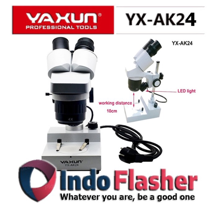 YAXUN AK24 MICROSCOPE TRINOCULAR MICROSCOPE DIGITAL MICROSCOPE HP