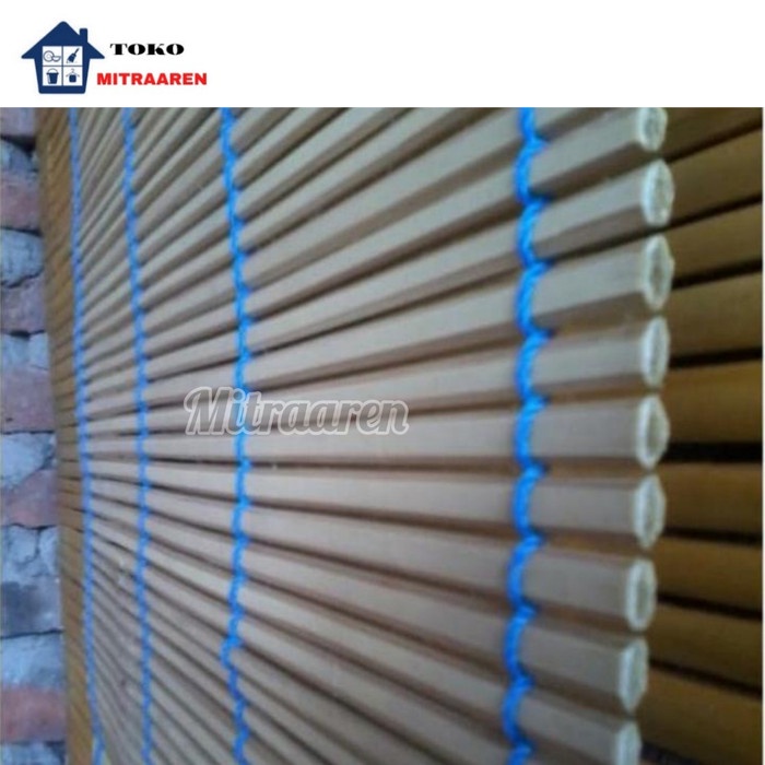 Kerai Bambu Wide Tirai Bambu 2x2 Meter
