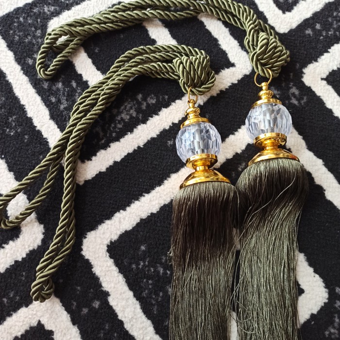 tali gorden premium mewah lebih besar