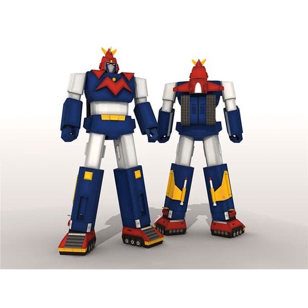 DIY Kerajinan Papercraft Voltus V